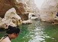 Oman Adventure Tour "Wadi Shab & Bimmah Sinkhole "