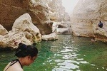 Oman Adventure Tour "Wadi Shab & Bimmah Sinkhole "