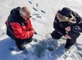 Ice Fishing Experience with BBQ in Rovaniemi
