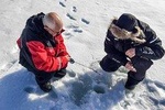 Ice Fishing Experience with BBQ in Rovaniemi