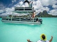 Toa Boat Bora Bora Moana Snorkeling Lagoon tour experience and Ambassador Boat