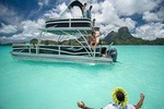 Toa Boat Bora Bora Moana Snorkeling Lagoon tour experience and Ambassador Boat