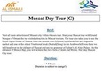 Muscat Day Tour