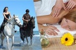 Horse Riding By The Beach With Hammam And Massage