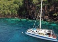 Diving and / or snorkeling day from a catamaran