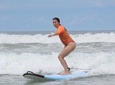 Amazing Surf Lessons on a Secluded Beach with Ocean Village Tour