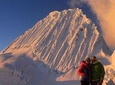 Climbing Alpamayo "The most beautiful mountain in the Wolrd"