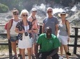 Trip to Soufiere: Volcano, Twin Pitons, Waterfall, Mud Bath & Botanical Garden 