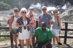 Trip to Soufiere: Volcano, Twin Pitons, Waterfall, Mud Bath & Botanical Garden 