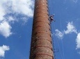 Safeguarded Chimney Climbing