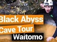 Black Abyss Ultimate Waitomo Caving Adventure Experience