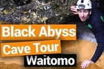Black Abyss Ultimate Waitomo Caving Adventure Experience