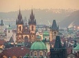 Prague: main touristic points