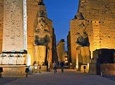 The east bank of the Nile