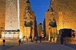 The east bank of the Nile