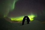  Northern Lights with Private guide in Rovaniemi by LUX car 