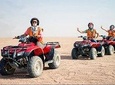 Desert & Sunset Safari with Bedouin Experience