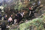 The floating statue of Dorji Phagmo In Paro