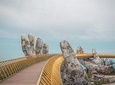 Golden Bridge and Ba Na hills Full day Private tour from Da Nang City