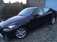 Luxury vehicle from Charleroi airport to the city of Antwerp