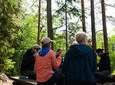 Mushroom hunting