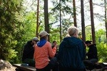 Mushroom hunting