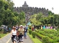 Cruisile Line Semarang Port. ( Borobudur Unesco Sitte )