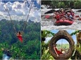  Bali Swing and White Water Rafting Adventure with All Inclusive