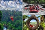  Bali Swing and White Water Rafting Adventure with All Inclusive