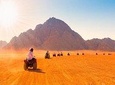 Quad Biking in the Sinai Desert