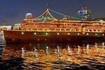 Desert Safari with BBQ Dinner and Belly Dance, Dhow Cruise Dinner Combo