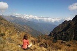 Inca trail to Machu Picchu