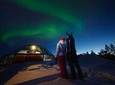 Rovaniemi Northern Lights with us by VIP car 