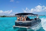 Toa Boat Bora Bora Moana Lagoon tour experience and Entertainer Bar Boat
