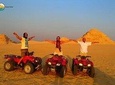 desert Safari by Quad Bike Around Pyramids