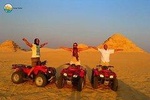 desert Safari by Quad Bike Around Pyramids