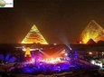 Sound and Light Show at the Pyramids 