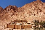 ST. CATHRINE MONASTRY & MOUNT SINAI FROM SHARM El SHEIKH( SUN RISE)