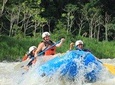 Whitewater Rafting Savegre River Class II & III + Waterfall Break