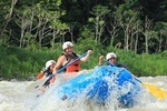 Whitewater Rafting Savegre River Class II & III + Waterfall Break