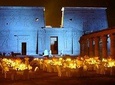 Sound & Light show at Philae Temple