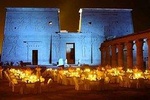 Sound & Light show at Philae Temple