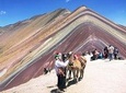 Mountain of 7 colors in one day