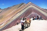 Mountain of 7 colors in one day
