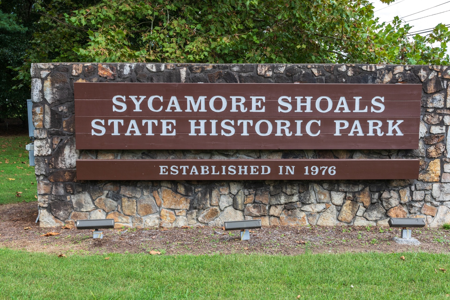 Sycamore Shoals State Historic Area