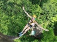 Zipline+Sticky waterfall+Long Neck Village Private Tour