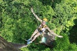 Zipline+Sticky waterfall+Long Neck Village Private Tour