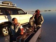 Private: Sunset and starlight tour in Uyuni salt flats.