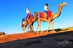 Day Trip: Waterfalls & Desert Agafay & Atlas Mountains & Camel ride