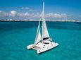 Cancun Catamaran Private Half or Full Day Cruise Up to 40 people
